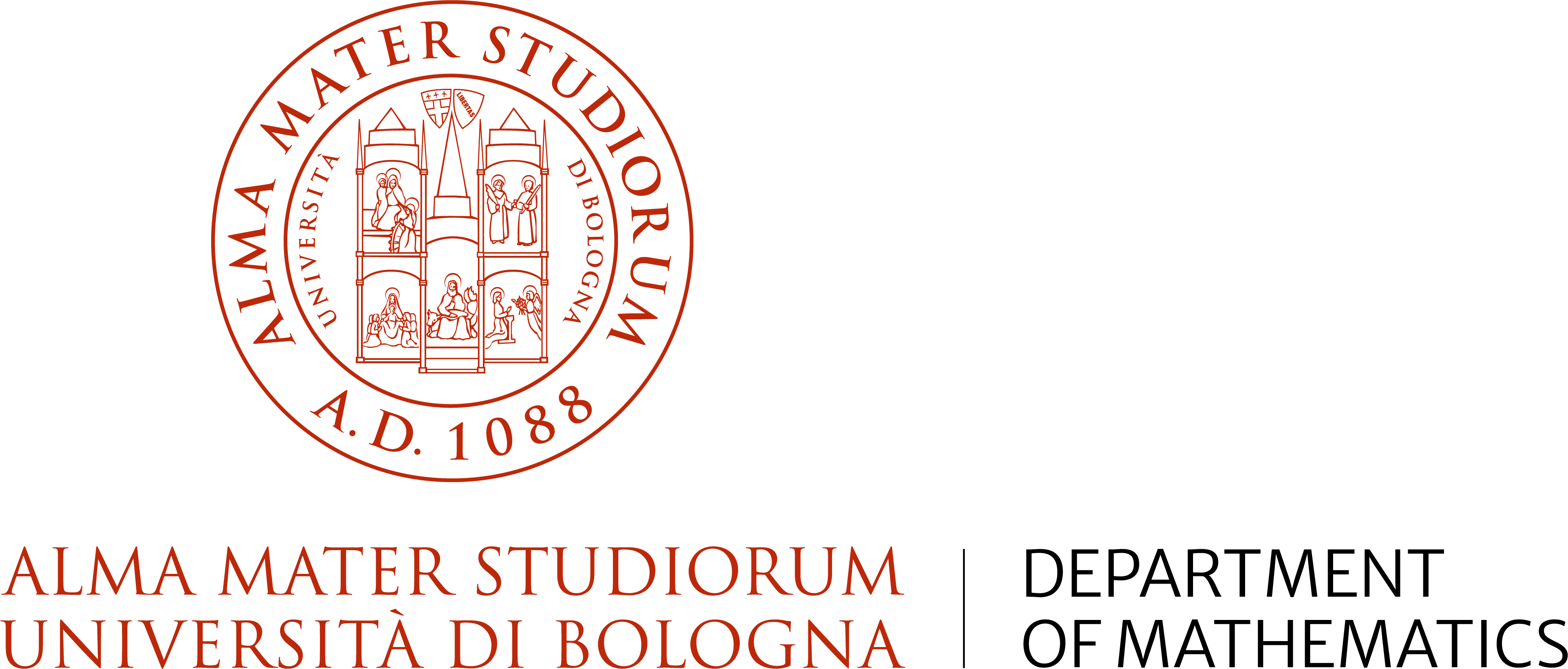 University of Bologna, Department of Mathematics logo